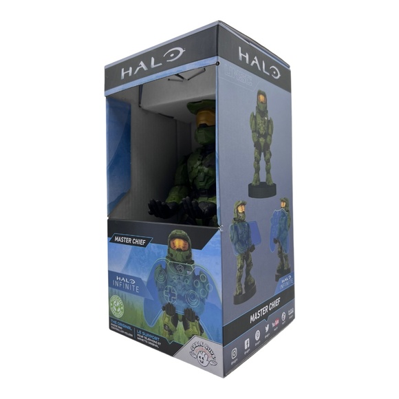 Cable Guys Halo Infinite Figure Master Chief Phone/Controller Holder. - Picture 4 of 5
